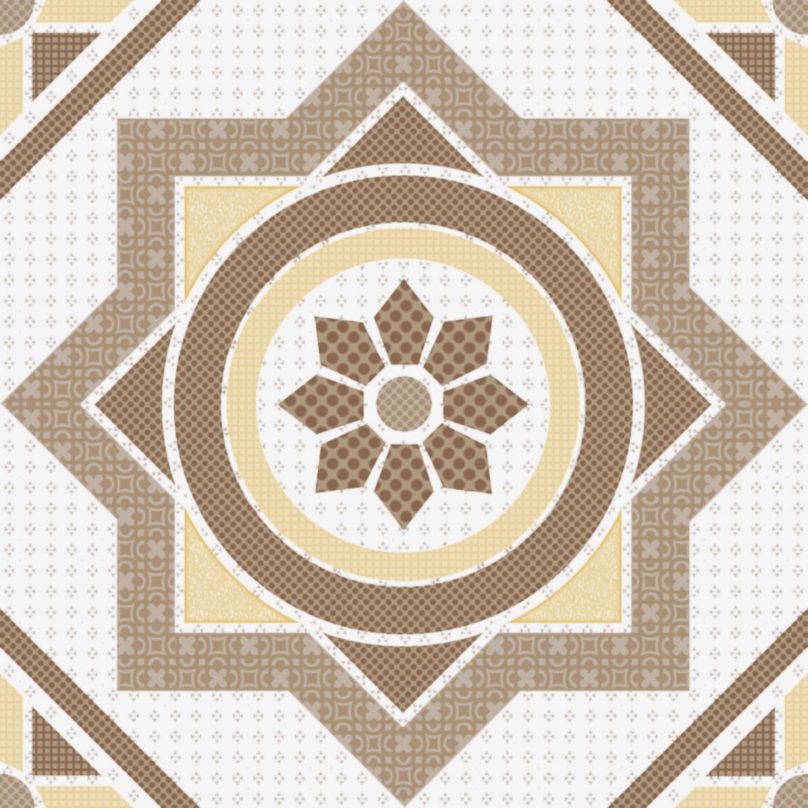 Asia Tile Topaz Brown 20x20